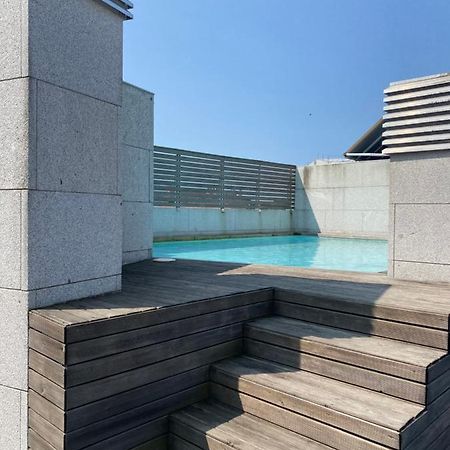 Apartamento Con Piscina Apartment Vigo Ngoại thất bức ảnh