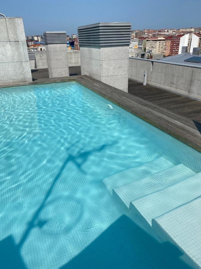 Apartamento Con Piscina Apartment Vigo Ngoại thất bức ảnh