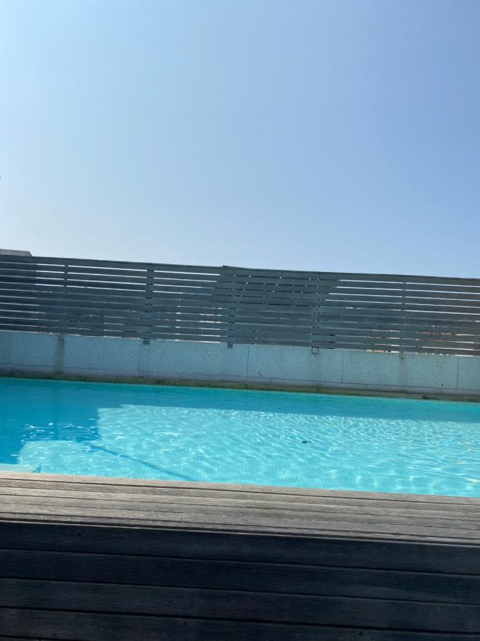 Apartamento Con Piscina Apartment Vigo Ngoại thất bức ảnh