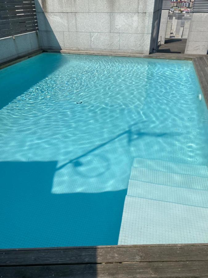 Apartamento Con Piscina Apartment Vigo Ngoại thất bức ảnh
