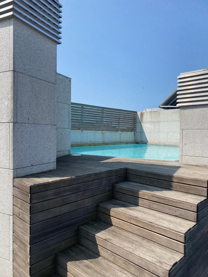 Apartamento Con Piscina Apartment Vigo Ngoại thất bức ảnh