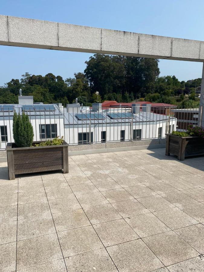 Apartamento Con Piscina Apartment Vigo Ngoại thất bức ảnh