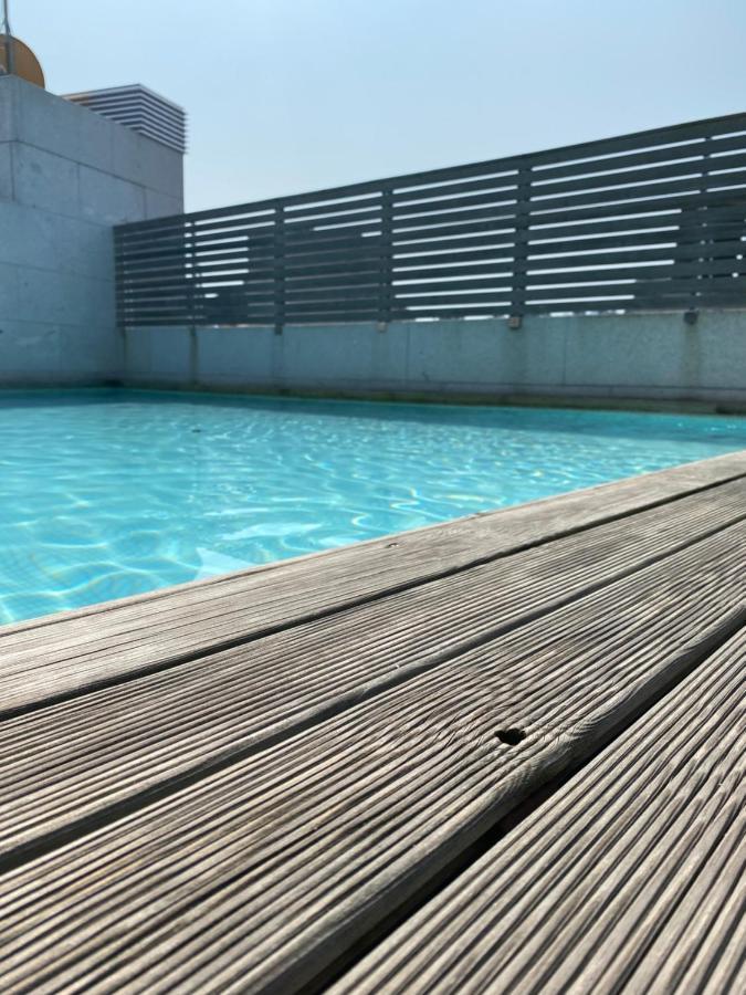 Apartamento Con Piscina Apartment Vigo Ngoại thất bức ảnh