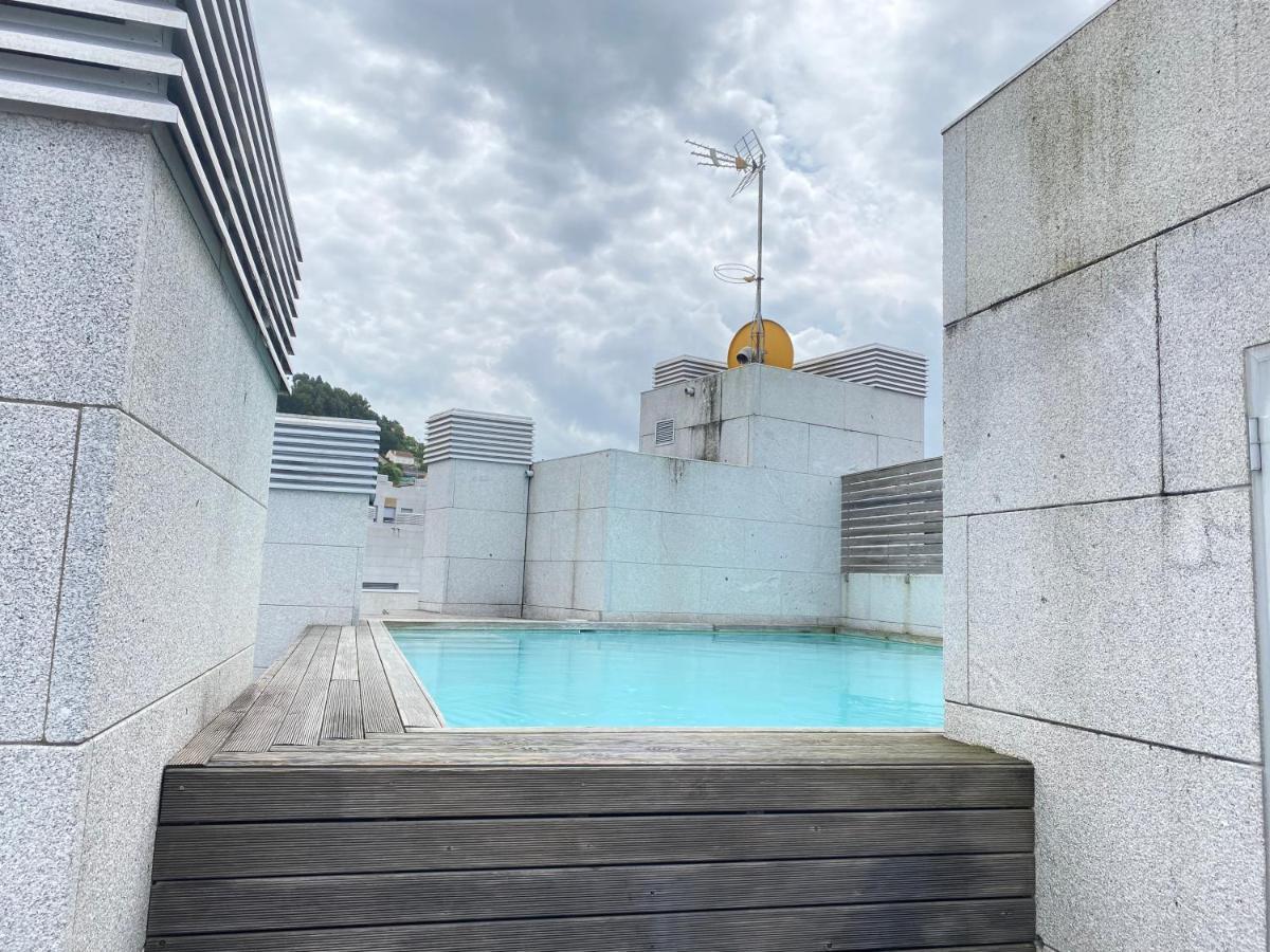 Apartamento Con Piscina Apartment Vigo Ngoại thất bức ảnh